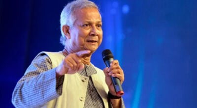 भारतलाई चिढ्याउँदै ‘सेभेन सिस्टर्स’ राज्यसँग नेपाल र भुटानलाई मुछेर बिदा भए मुहम्मद युनुस