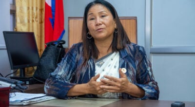 प्रधानमन्त्रीसँगको छलफलमा इन्द्रिराले उठाइन् पूर्वाधार र सामाजिक विकासका विषय