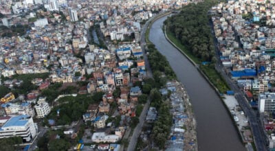 सुकुमवासी बस्ती खाली गराउने तयारीविरुद्ध प्रदर्शन हुँदै
