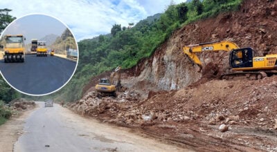 मुग्लिन–मलेखु सडकको काम तीन वर्षमा ३७ प्रतिशत मात्र