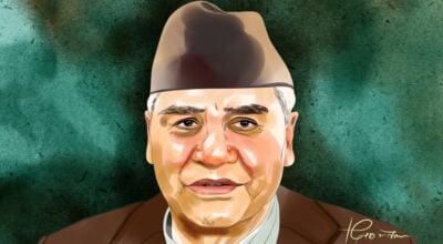 शिर उठाउन नसकेका शेरबहादुर !