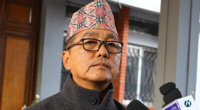 पार्टी बलियो बनाउन नेतृत्व फेर्न पनि तयार छु : राजेन्द्र लिङ्देन