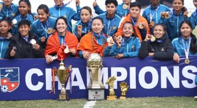 एपिएफले जित्यो राष्ट्रिय महिला फुबटल प्रतियोगिताको उपाधि