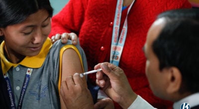 जुम्लामा एक हजार २७७ किशोरीलाई एचपीभी खोप दिने