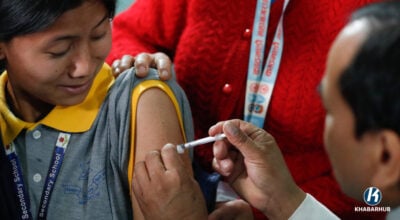 दुई लाख ३७ हजार किशोरीलाई क्यान्सरविरुद्धको खोप