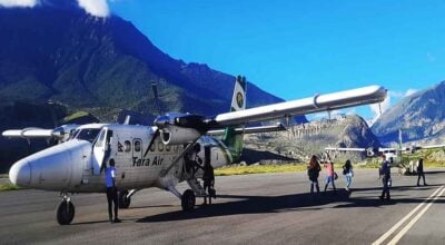 पोखरा-जोमसोम हवाई सेवा तीन महिनाका लागि स्थगित