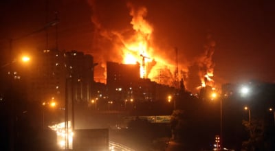 इजरायल र अमेरिकाद्वारा पछिल्लो २४ घण्टामा इरानमाथि १२ सय बढी बम प्रहार गरेका दाबी