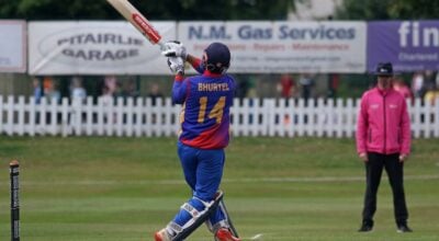 स्कटल्यान्डविरुद्ध पावर प्लेमा नेपालको उत्कृष्ट सुरुवात