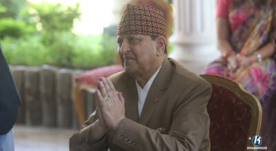 ज्ञानेन्द्रले फेरि लेखे ‘राजा’, संवाद सचिवालय भन्छ, ‘श्री ५ महाराजधिराज जनकपुर गइबक्सिँदैछ’