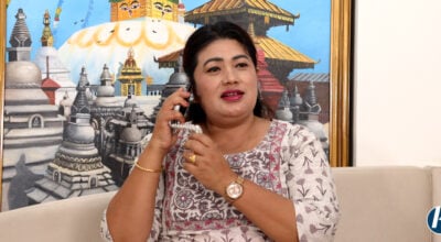 उधारो अचार खाएर पैसा नतिर्नेहरूको नाम सार्वजनिक गर्छु : शान्ता चौधरी