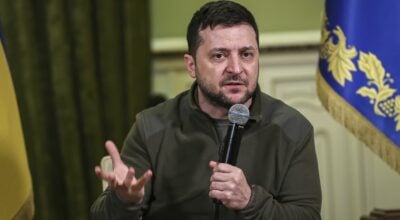 रुसी तेल पाइपलाइन खोल्न इयूको दबाब ‘ब्ल्याकमेल’ भएको जेलेन्स्कीको भनाइ