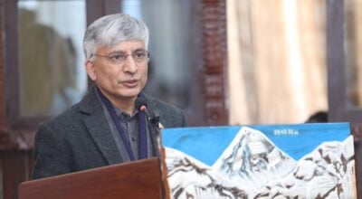 ओली पक्राउबारे विष्णु रिमाल भन्छन् : निन्दनीय, पुर्जीसमेत गैह्रकानुनी छ