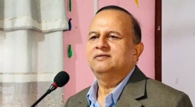 बालेन लहर हाम्रा लागि शिक्षा हो : महासचिव पोखरेल