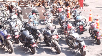 ध्वनि प्रदूषण गर्ने १९ मोटरसाइकल नियन्त्रणमा