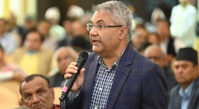 अन्य दललाई गोकुलको सुझाव : रास्वपाका एजेन्डा जनताले पत्याए, खाँबो चिथोर्न बन्द गरौँ