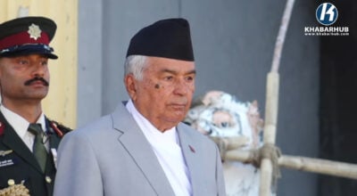 निर्वाचन लोकतन्त्रको मेरुदण्ड : राष्ट्रपति