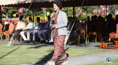 स्वास्थ्यमन्त्री गौतमका ३ महिना : जेन–जी घाइतेको उपचारदेखि बीमा सुधारसम्म