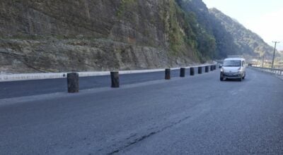 आँबुखैरेनीदेखि जामुनेसम्मको ४१ किलोमिटर खण्ड पूरा