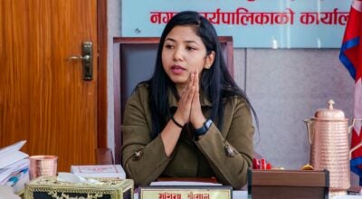 नदी दायाँबायाँ भवन निर्माणसम्बन्धी अदालतको आदेशलाई सम्मान गर्छौं : सुनिता डङ्गोल