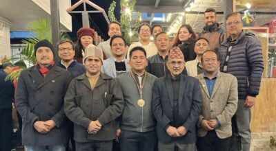 नेपाल बाल शल्य चिकित्सक समाजको अध्यक्षमा डा. थापा