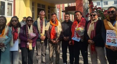 नेपाल मेडिकल काउन्सिलको उपाध्यक्षमा डा. शेर्पा विजयी
