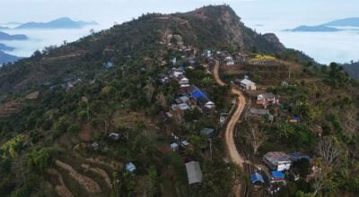 मनमोहक तनहुँको ‘दुबुङ गाउँ’