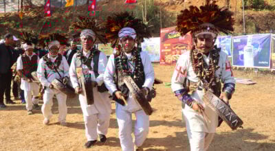 मेला महोत्सवमा आकर्षण बन्दै ‘झाँक्री नाच’