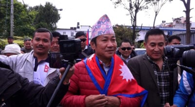 मतगणनामा पछि परेपछि हर्क साम्पाङले भने- अन्तिमसम्म पर्खिनुस्, आत्तिनु र मात्तिनु हुँदैन