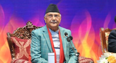 हामी देश बनाउने अभियानमा छौँ : ओली