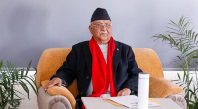 एमालेका सङ्गठित सदस्यलाई अध्यक्ष ओलीको पत्र : पार्टीलाई बहुमत दिलाउन उच्च मनोबलका साथ सक्रिय हुनु