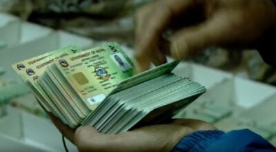 छ महिनामा एक लाख ७६ हजार सवारी अनुमतिपत्र वितरण गरिने