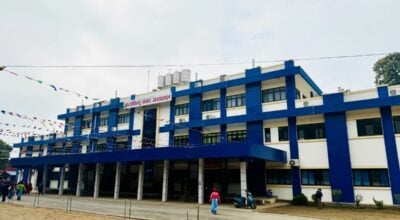 १५ शय्याको मध्यविन्दु नगर अस्पताल निर्माण