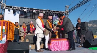 भेडेटारमा तीन दिने खाना महोत्सव सुरु