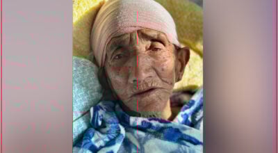 वीर अस्पतालमा १०३ वर्षीया वृद्धाको मस्तिष्कको दुर्लभ शल्यक्रिया