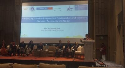 लैङ्गिक उत्तरदायी र दिगो पर्यटन प्रवर्द्धनका लागि नीतिगत संवाद