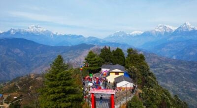 योग, ध्यान र दृष्यावलोकनका लागि ‘स्वर्गाश्रम’