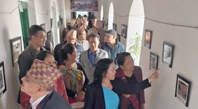 तानसेनको पर्यटन प्रवर्द्धन गर्न ‘चित्रकला तथा फोटो प्रदर्शनी’