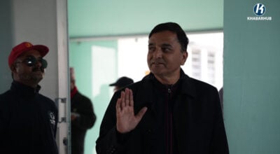 देउवाले एमाले फुटाइदिएको सम्झिँदै योगेशले भने : कांग्रेसको विभाजन दु:खद्, कुनै न कुनै उपायबाट फेरि मिलोस्