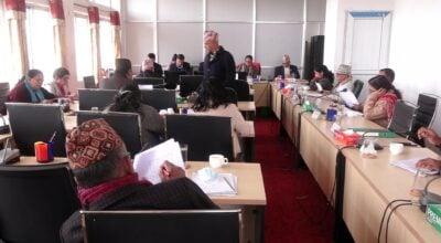 विधायन व्यवस्था समितिले गर्यो चलचित्र विधेयक पारित