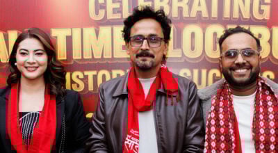 ‘पूर्णबहादुरको सारङ्गी’ टिमकाच तीन कीर्तिमानीको सहकार्य ‘सिन्दुरे’मा हुँदै