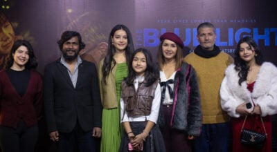 ‘द ब्ल्यू लाइट’को सस्पेन्स ट्रेलर सार्वजनिक