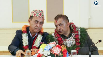 ओली–लेखक पक्राउबारे कांग्रेस किन मौन ?