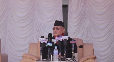 विमानस्थलमा सुन तस्करझैँ चेकिङ गरे, माथिको आदेश भन्दै हेपे : ओली