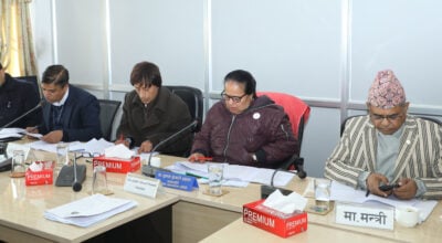 विधायन व्यवस्थापन समितिबाट पर्यटन विधेयक पारित