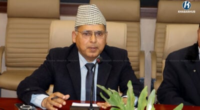 कि संघीयता राख्नुभएन, कि पार्टीलाई ‘फेडेरलाइज’ गर्नुपर्यो