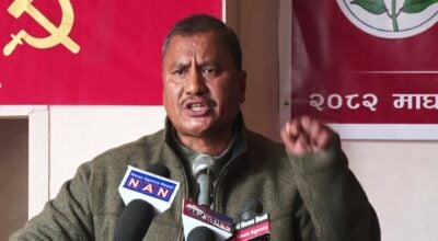 कम्युनिष्ट एकताबाट प्रचण्ड भाग्दैछन् : विप्लव