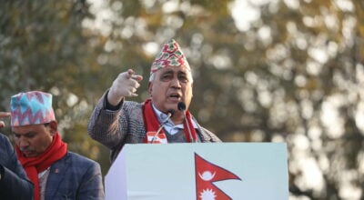 कांग्रेसमा समानान्तर गतिविधि गर्नेलाई ‘गतिछाडा’ नबन्न चन्द्र भण्डारीको सुझाव