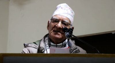 संघीयता खारेजीको एजेन्डासहित जनमोर्चाले सार्वजनिक गर्यो चुनावी घोषणापत्र