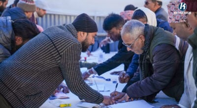 कांग्रेस विशेष महाधिवेशनमा प्रतिनिधिहरूको दर्ता जारी (तस्बिरहरू)