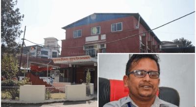 सरुवा रोग अस्पतालको निर्देशकमा डा. अनुप बास्तोला नियुक्त